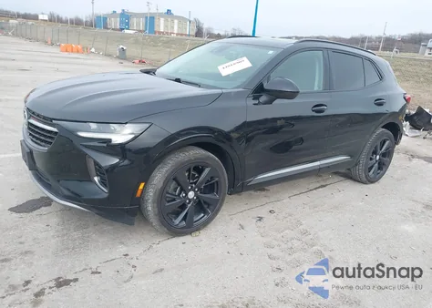 2021 Buick Envision Fwd Essence from USA, damaged, VIN LRBFZNR45MD098460